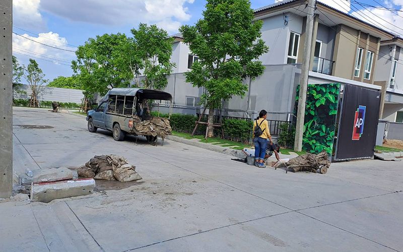 หมู่บ้าน แกรนด์พลีโน่ สายไหม